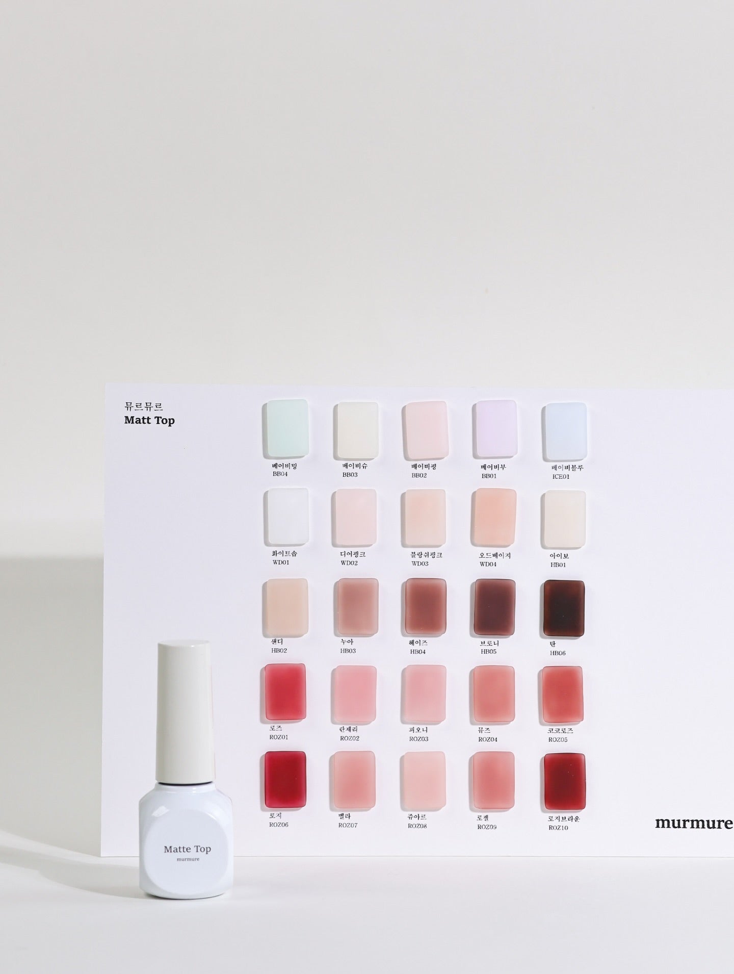 MURMURE Matte Top (10g) - Gel
