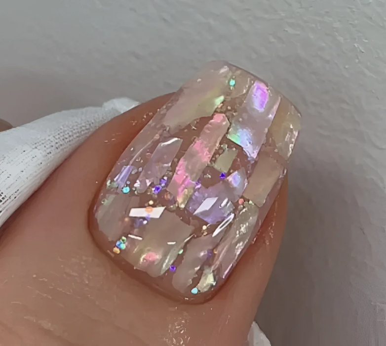 Nailbayo - Aurora Mother of Pearl (Inlay) | Korean Nail Supply for Europe | Gelnagel