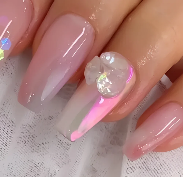 Nailbayo - Barbie Powder Pink | Korean Nail Supply for Europe | Gelnagel