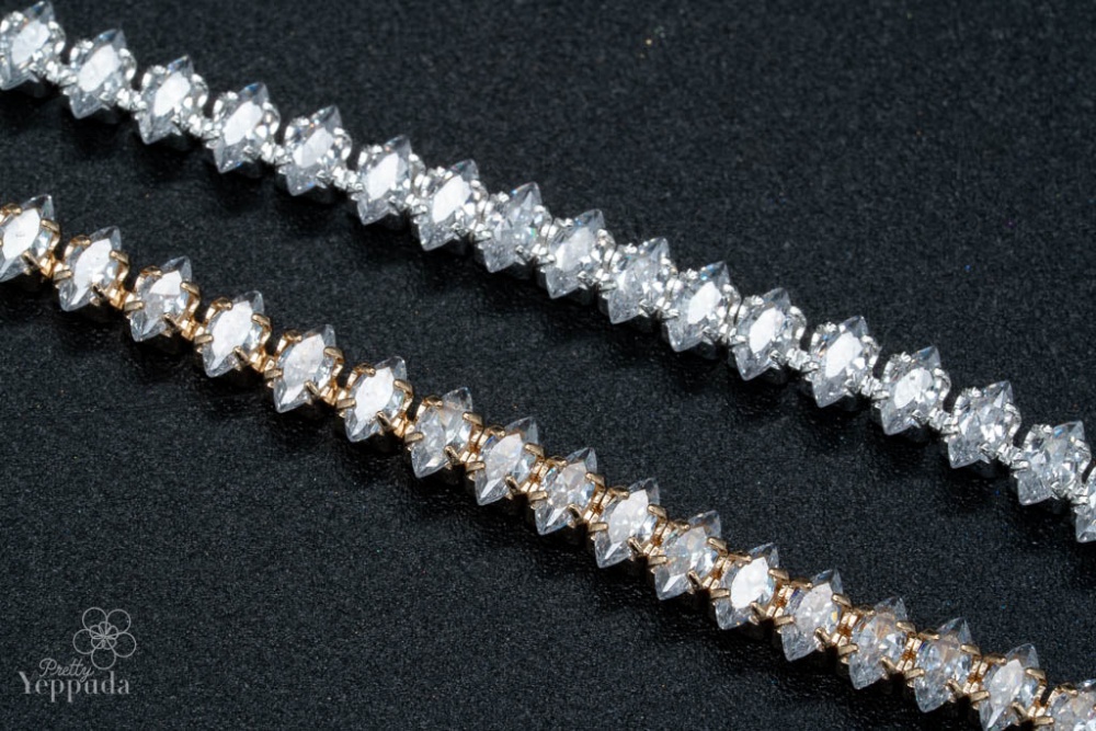 Nailbayo - Boat Chains: 1x Silver and 1x Gold | Korean Nail Supply for Europe | Gelnagel