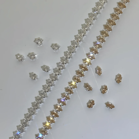 Nailbayo - Boat Chains: 1x Silver and 1x Gold | Korean Nail Supply for Europe | Gelnagel