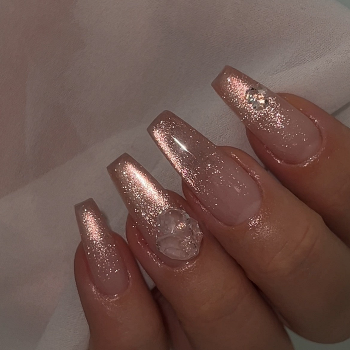 NAILBAYO DOI Champagne Magnet (10ml) - Gel