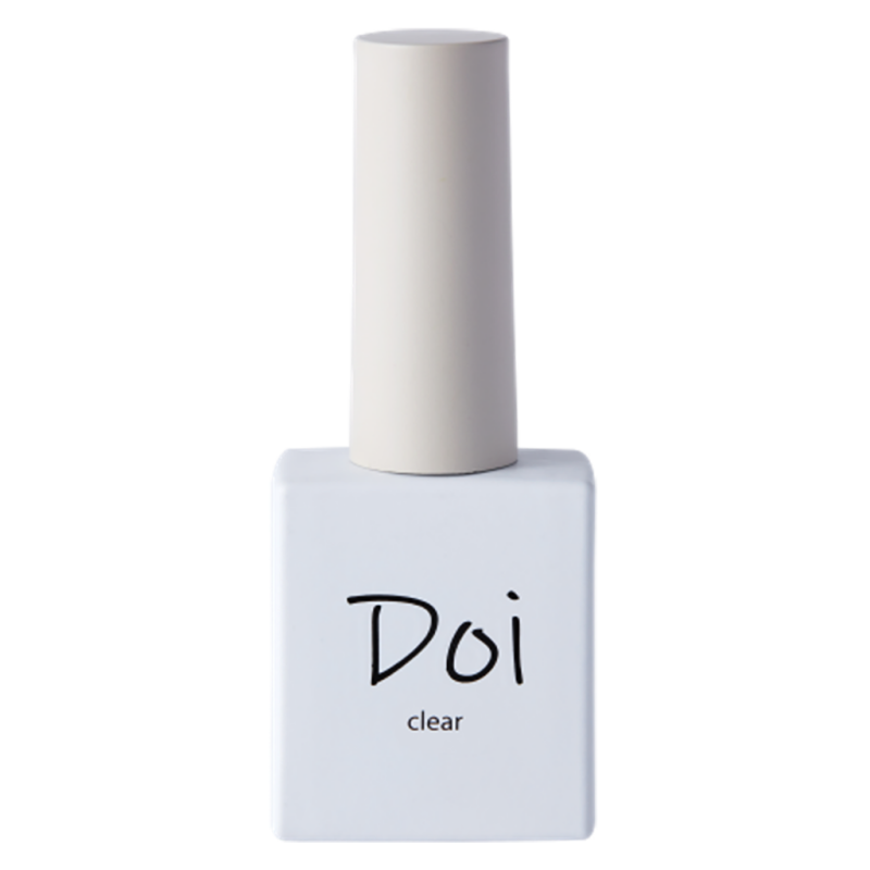 Nailbayo DOI Clear Gel - New Formulation (10ml) - Gel