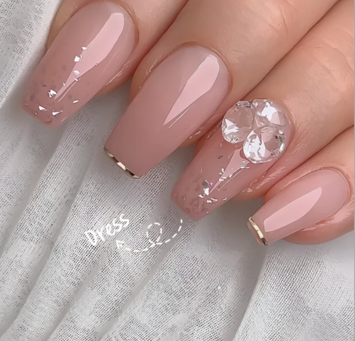 DOI Dress Glitter Gel - 10ml | Korean Nail Supply for Europe | Gelnagel
