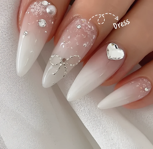 DOI Dress Glitter Gel - 10ml | Korean Nail Supply for Europe | Gelnagel