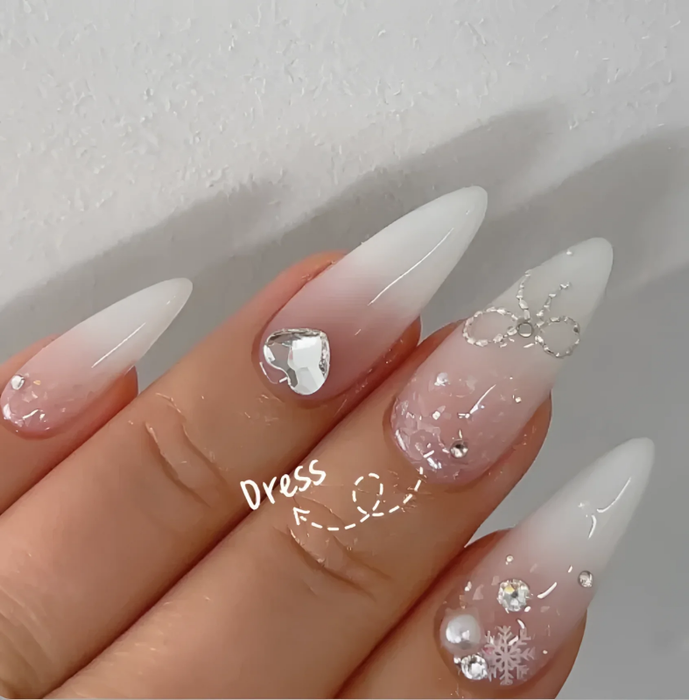 DOI Dress Glitter Gel - 10ml | Korean Nail Supply for Europe | Gelnagel