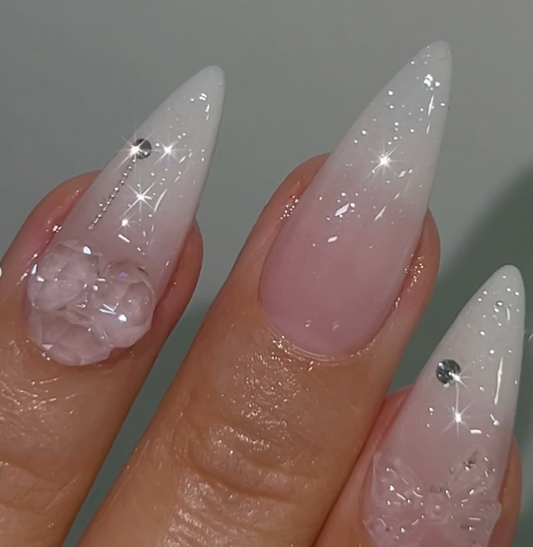 Nailbayo DOI Glitter Gel Mi_Hwa (10ml) - Gel