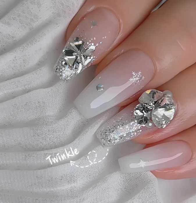 DOI Twinkle Glitter Gel - 10ml | Korean Nail Supply for Europe | Gelnagel