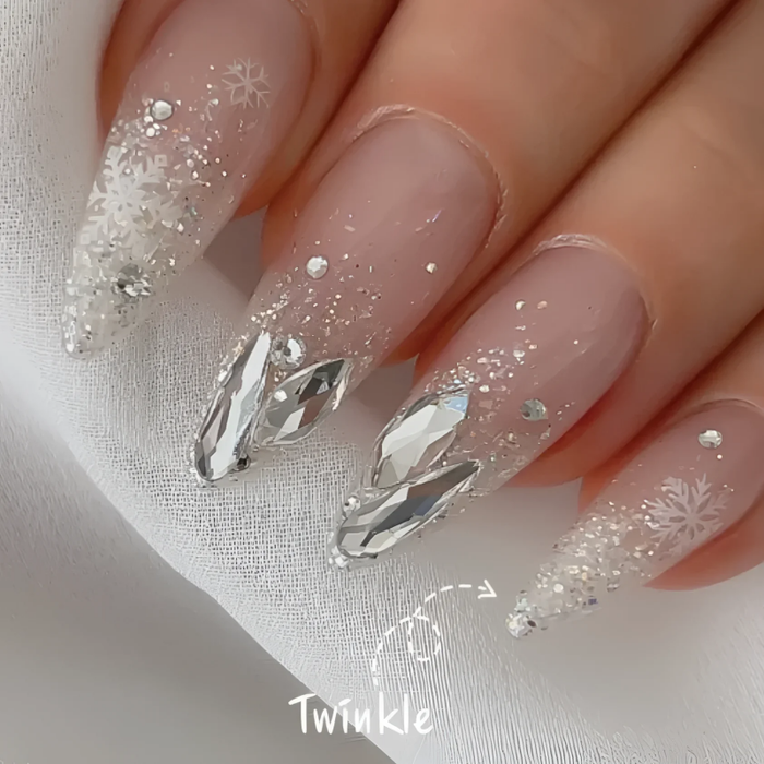 DOI Twinkle Glitter Gel - 10ml | Korean Nail Supply for Europe | Gelnagel