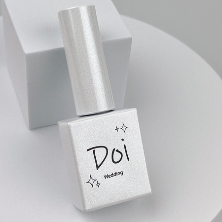 Nailbayo DOI Glitter Gel Wedding (10ml) - Gel
