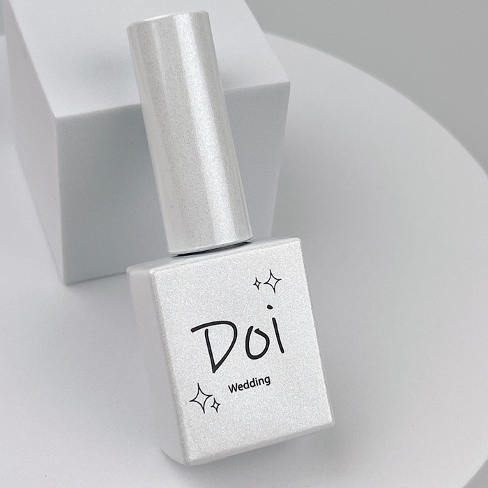 Nailbayo DOI Glitter Gel Wedding (10ml) - Gel