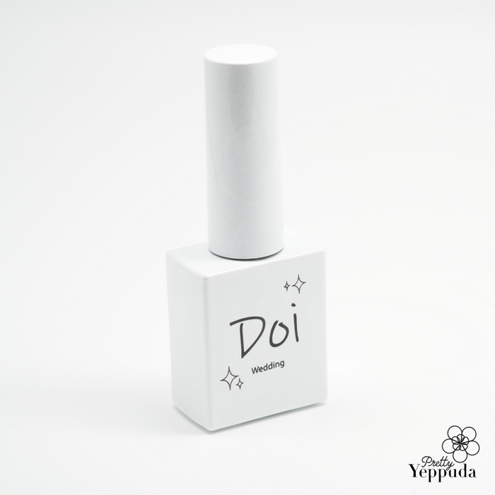 Nailbayo DOI Glitter Gel Wedding (10ml) - Gel