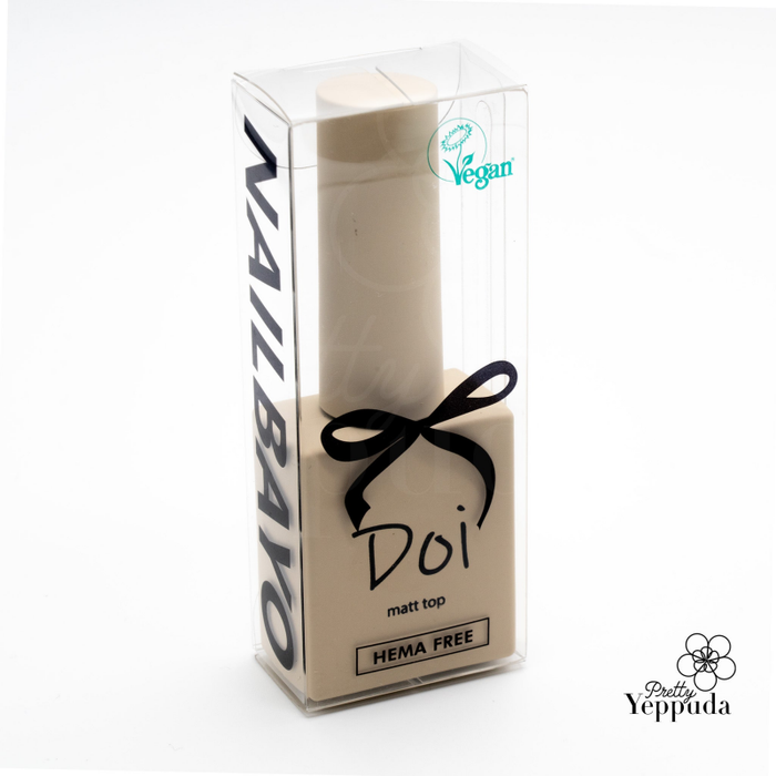 Nailbayo DOI Matt Top Gel - Gel