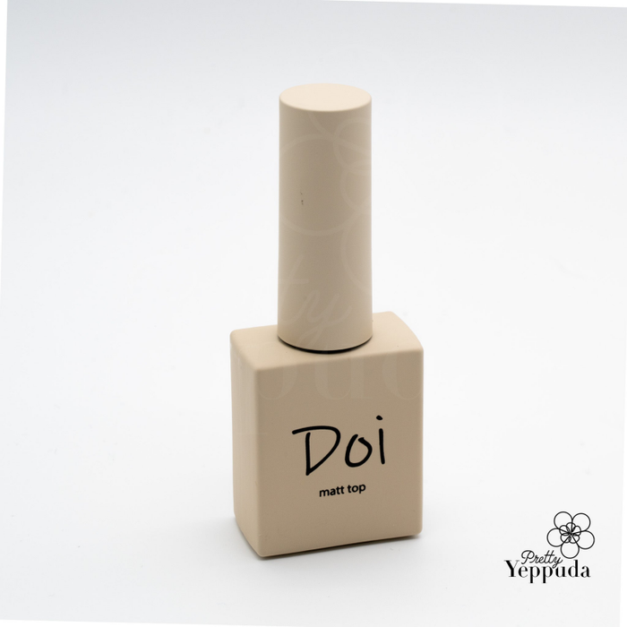 Nailbayo DOI Matt Top Gel - Gel