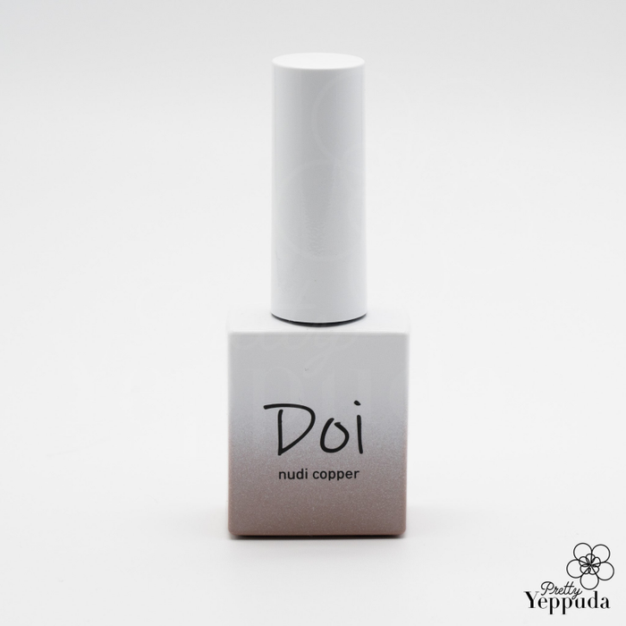 Nailbayo DOI Nudi Gel Copper (10ml) - Gel
