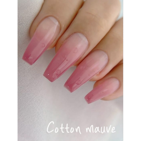 NAILBAYO DOI NUDI GEL Cotton Mauve (10ml) - Gel