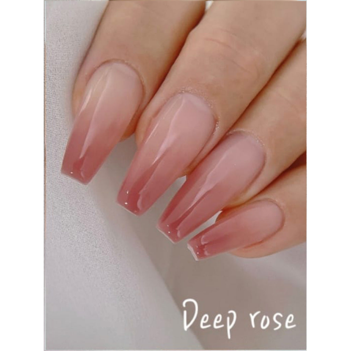NAILBAYO DOI NUDI GEL Deep Rose (10ml) - Gel