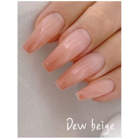 NAILBAYO DOI NUDI GEL Dew Beige (10ml) - Gel