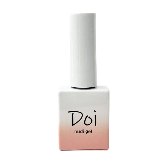 DOI Nudi Gel Peach - 10ml | Korean Nail Supply for Europe | Gelnagel