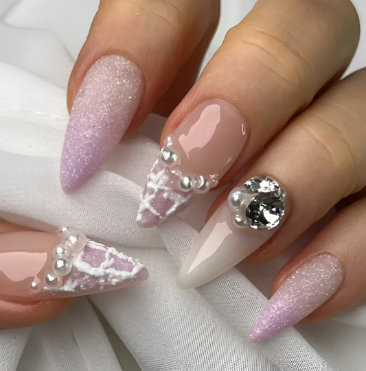 DOI Nudi Gel Violet - 10ml | Korean Nail Supply for Europe | Gelnagel