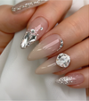 DOI Nudi Glitter Gel Silver - 10ml | Korean Nail Supply for Europe | Gelnagel