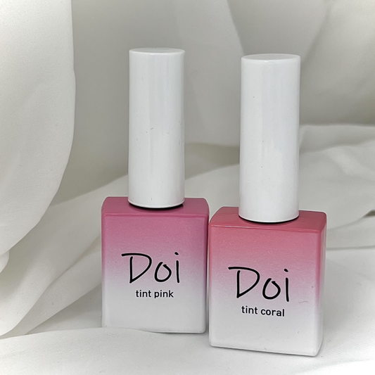 DOI Tint Coral | Korean Nail Supply for Europe | Pretty Yeppuda