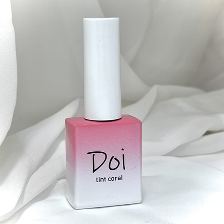 DOI Tint Coral | Korean Nail Supply for Europe | Pretty Yeppuda