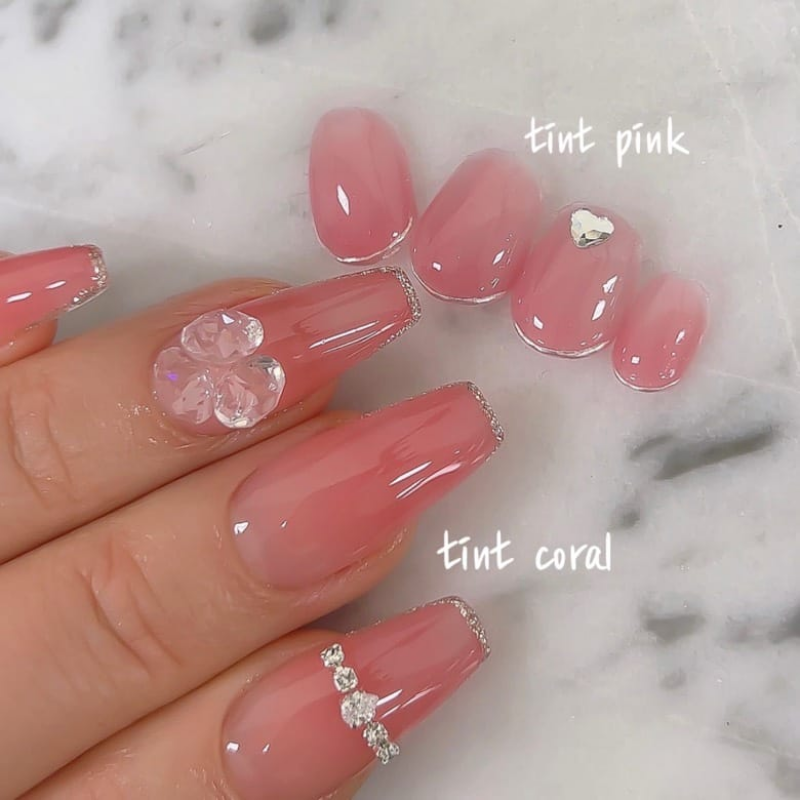 DOI Tint Coral | Korean Nail Supply for Europe | Pretty Yeppuda