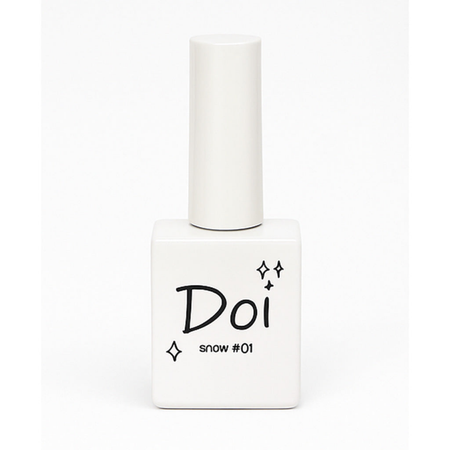 NAILBAYO DOI Snow #01 (10ml) - Gel