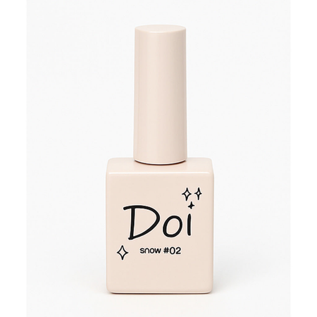 NAILBAYO DOI Snow #02 (10ml) - Gel