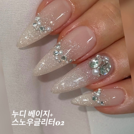 NAILBAYO DOI Snow #02 (10ml) - Gel