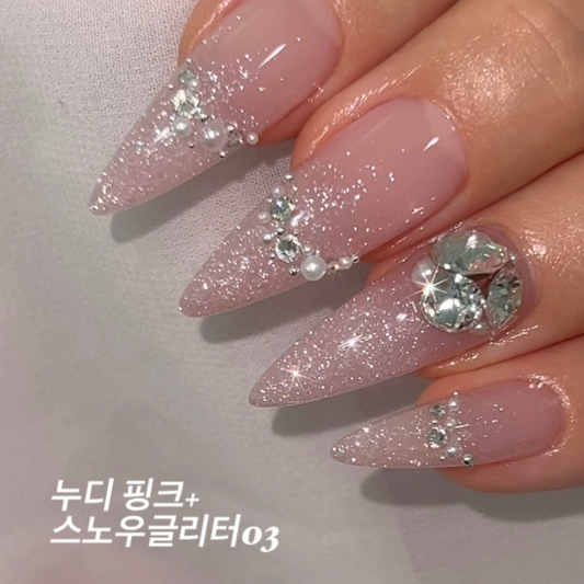NAILBAYO DOI Snow #03 (10ml) - Gel