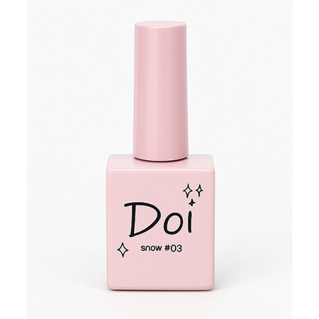 NAILBAYO DOI Snow #03 (10ml) - Gel