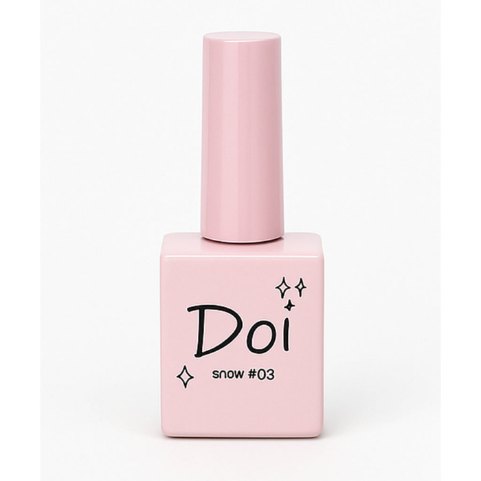 NAILBAYO DOI Snow #03 (10ml) - Gel