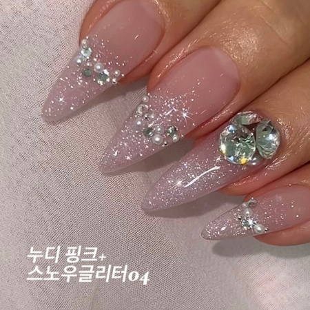 NAILBAYO DOI Snow #04 (10ml) - Gel