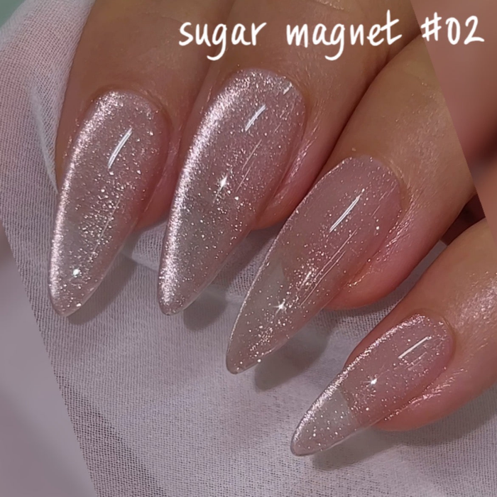 NAILBAYO DOI Sugar Magnet Collection 6pcs/set - Gel