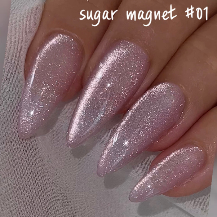 NAILBAYO DOI Sugar Magnet Collection 6pcs/set - Gel