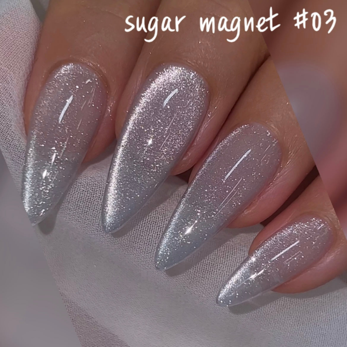 NAILBAYO DOI Sugar Magnet Collection 6pcs/set - Gel