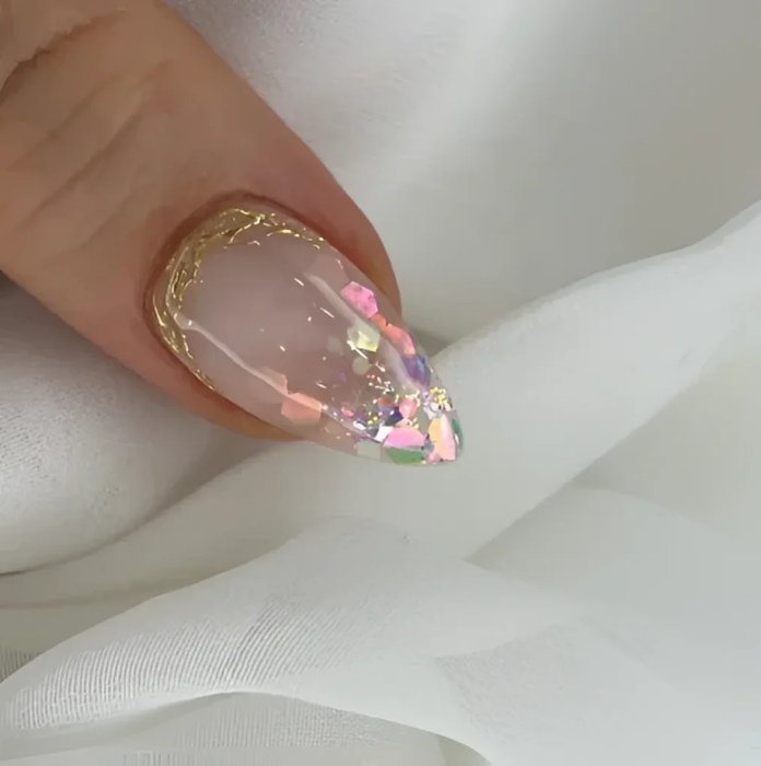 Nailbayo - Gold Mirror Powder | Korean Nail Supply for Europe | Gelnagel