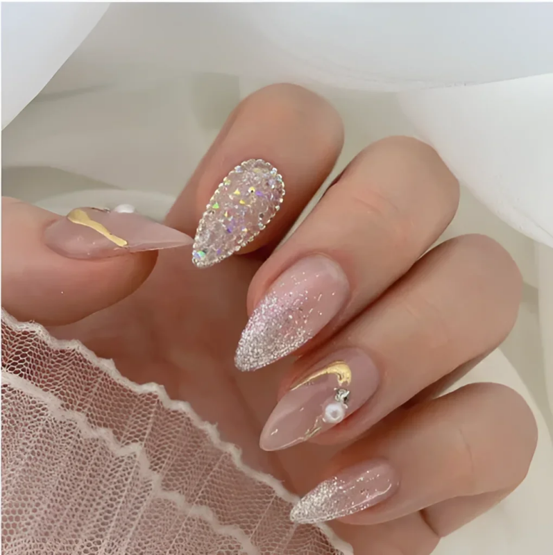 Nailbayo - Gold Mirror Powder | Korean Nail Supply for Europe | Gelnagel
