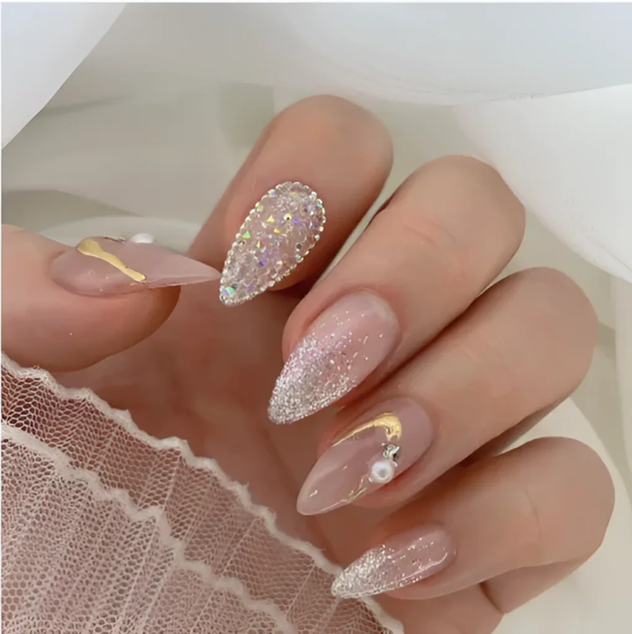 Nailbayo - Gold Mirror Powder | Korean Nail Supply for Europe | Gelnagel