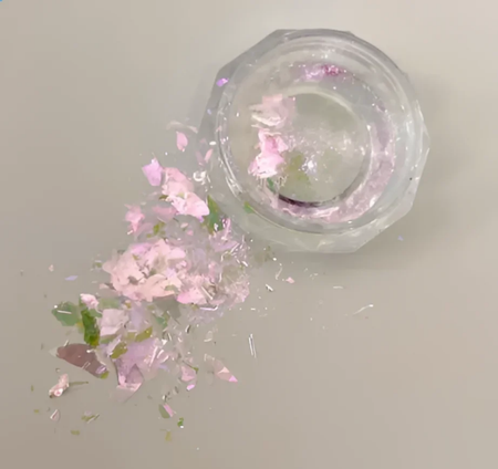 Nailbayo - Ice glitter Pinkpurple | Korean Nail Supply for Europe | Gelnagel