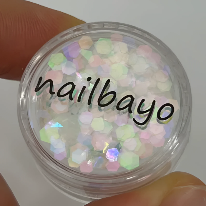 Nailbayo - Lily Glitter - 1g | Korean Nail Supply for Europe | Gelnagel