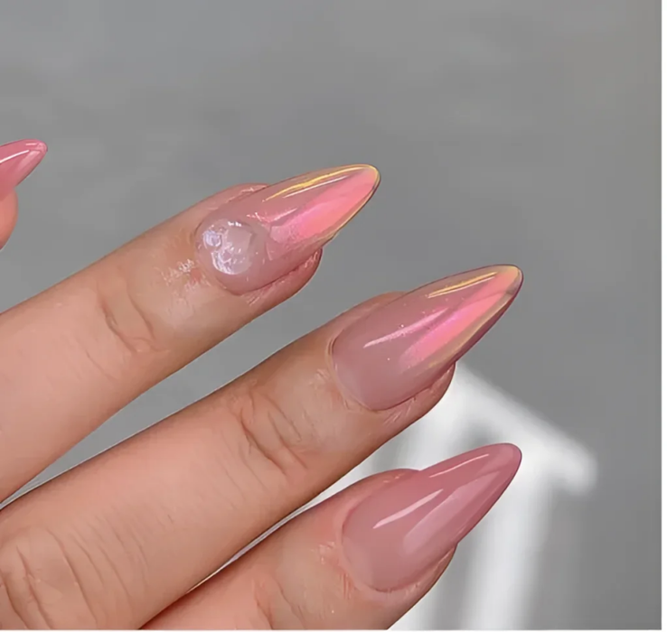 Nailbayo - Neon Pink Powder | Korean Nail Supply for Europe | Gelnagel