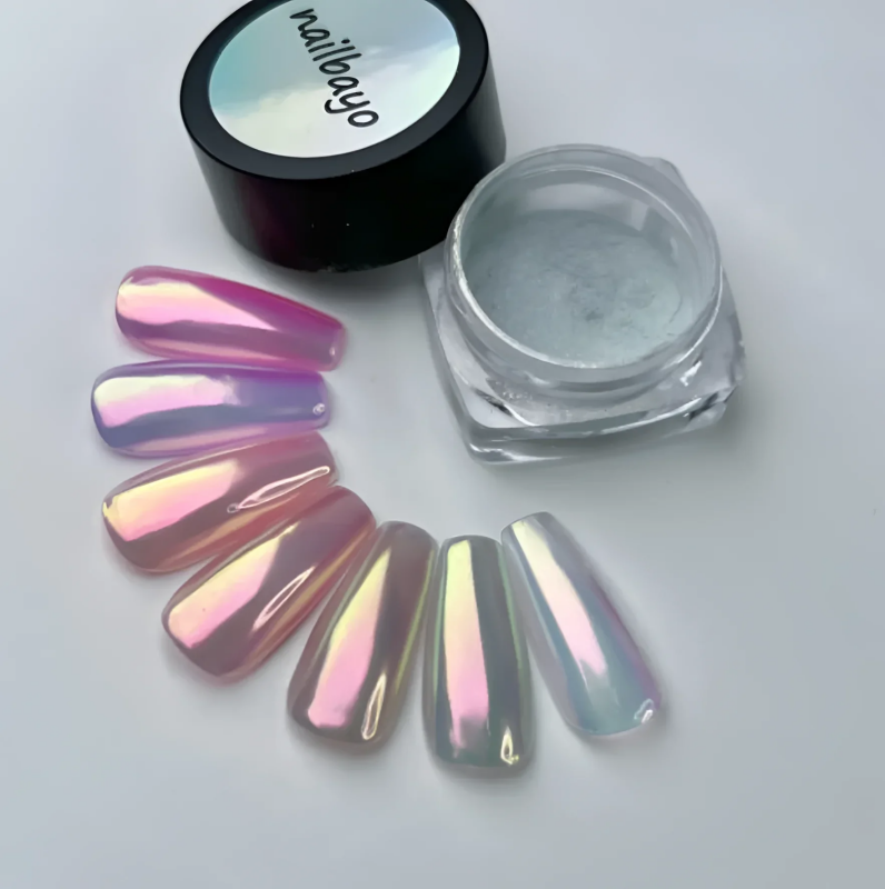 Nailbayo - Real Juju Powder (Chrome) | Korean Nail Supply for Europe | Gelnagel