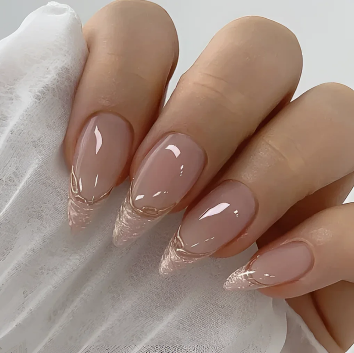 Nailbayo - Rose Gold Powder | Korean Nail Supply for Europe | Gelnagel