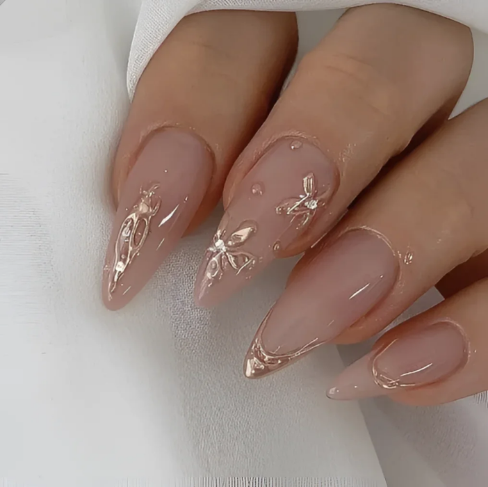 Nailbayo - Rose Gold Powder | Korean Nail Supply for Europe | Gelnagel