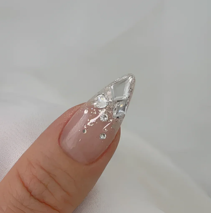 Nailbayo - Ruby Glitter | Korean Nail Supply for Europe | Gelnagel