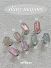 Nailbayo Shiny Magnet #01 - Gel