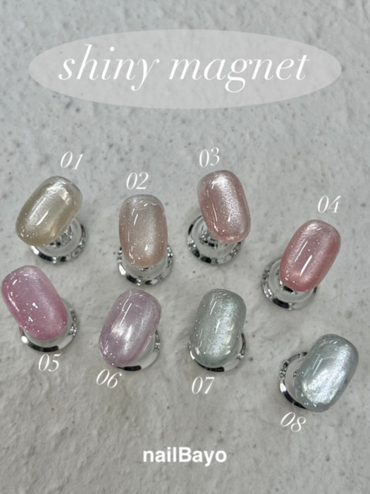 Nailbayo Shiny Magnet #01 - Gel